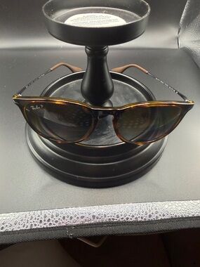 Ray-Ban Tortoise Shell Cat-Eye Sunglasses - Brown Frame, Brown Lenses